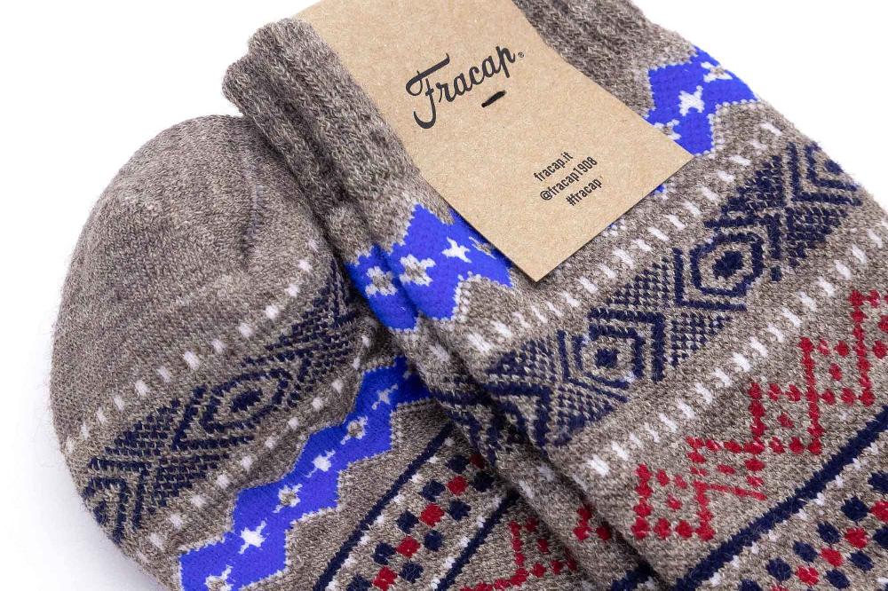 fracap Maya Grey Socks