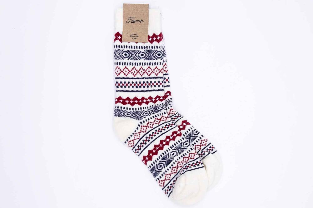 fracap Maya White Socks