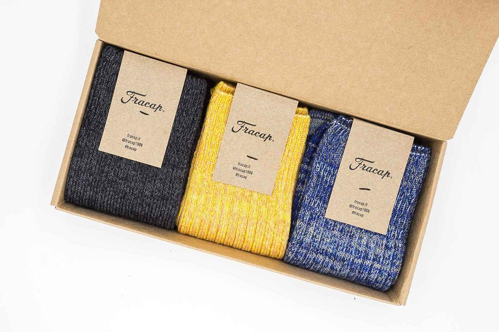 fracap Melange Socks Box