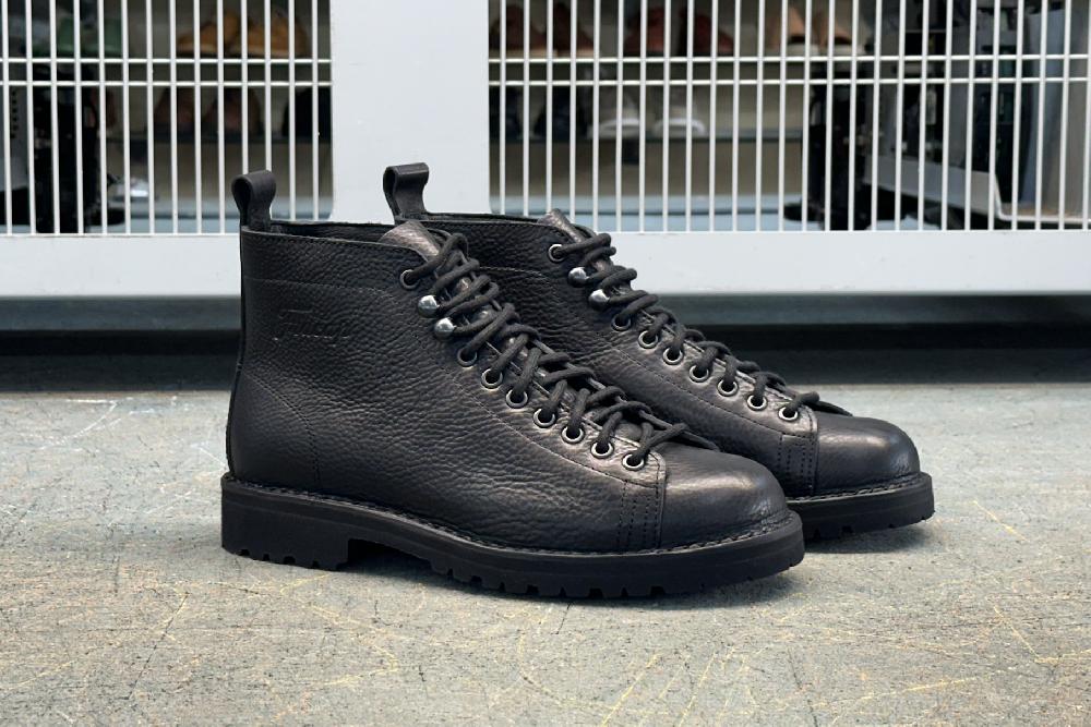 fracap Monkey Boots Black