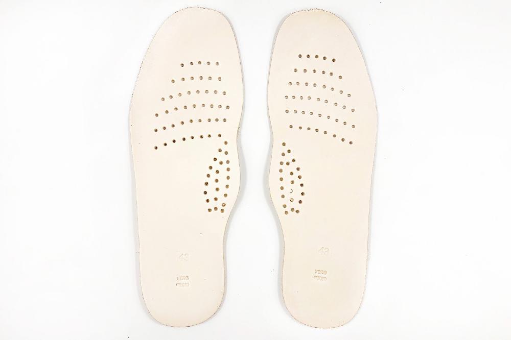 fracap Natural Calf Cuoio Insoles