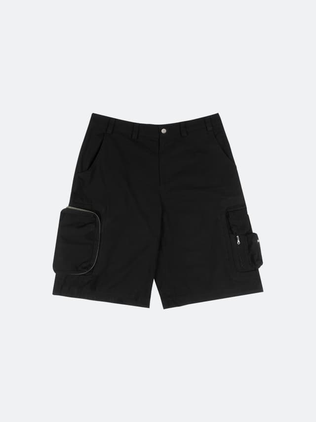 Fragile Black Convertible Cargo Pants