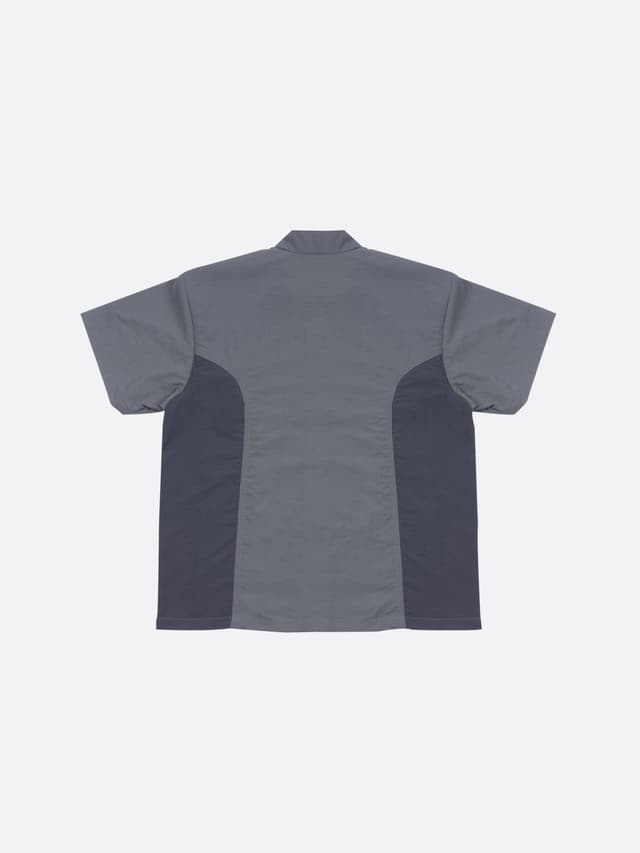 Fragile Convertible Paneled Shirt