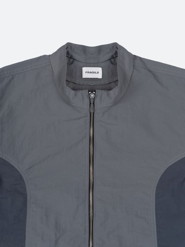 Fragile Convertible Paneled Shirt