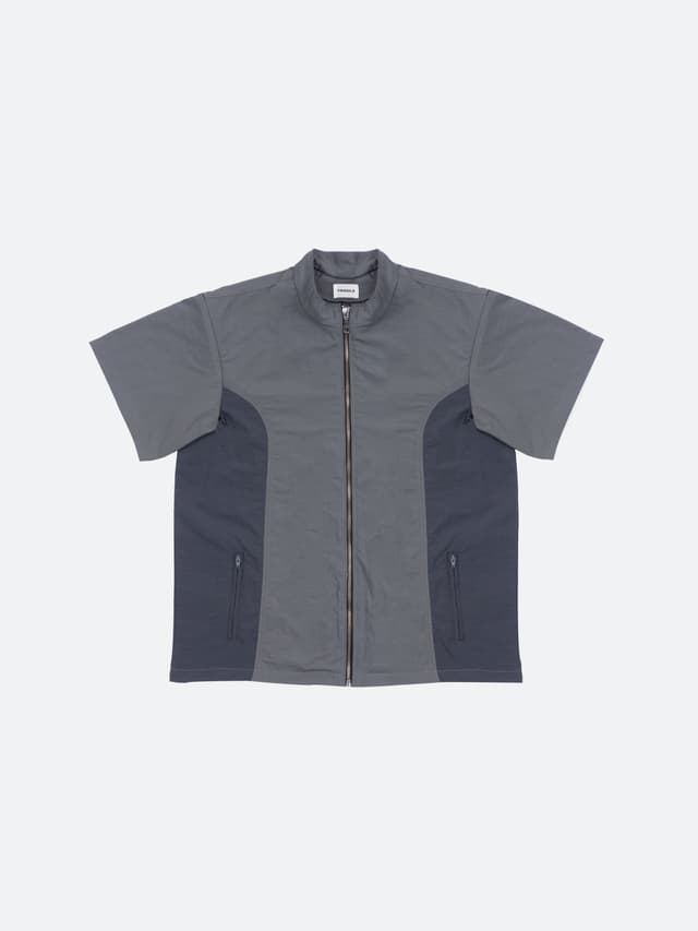 fragile Convertible Paneled Shirt