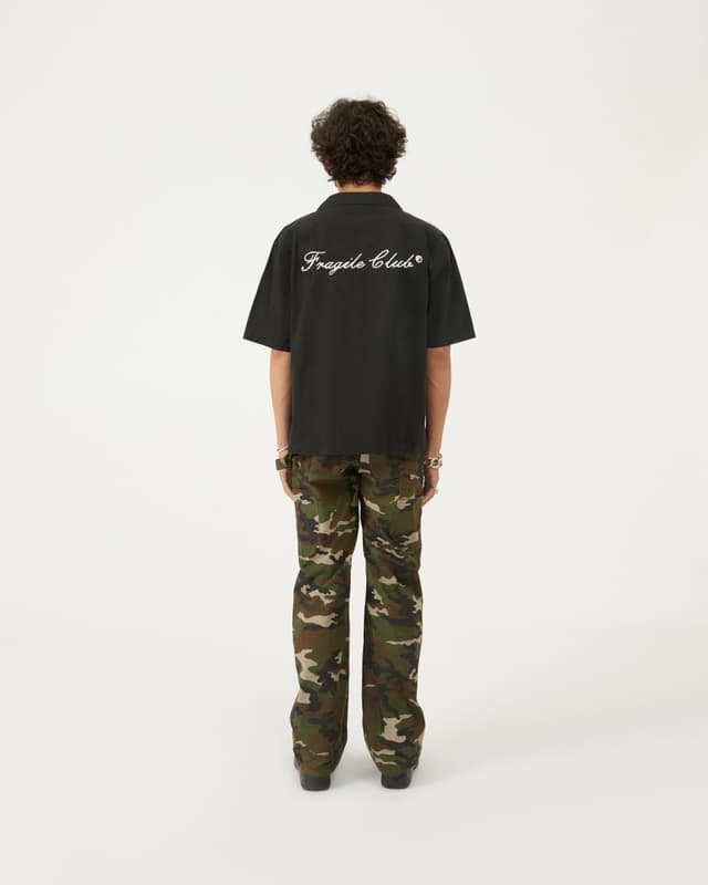 Fragile Flared Double Knee / Camouflage