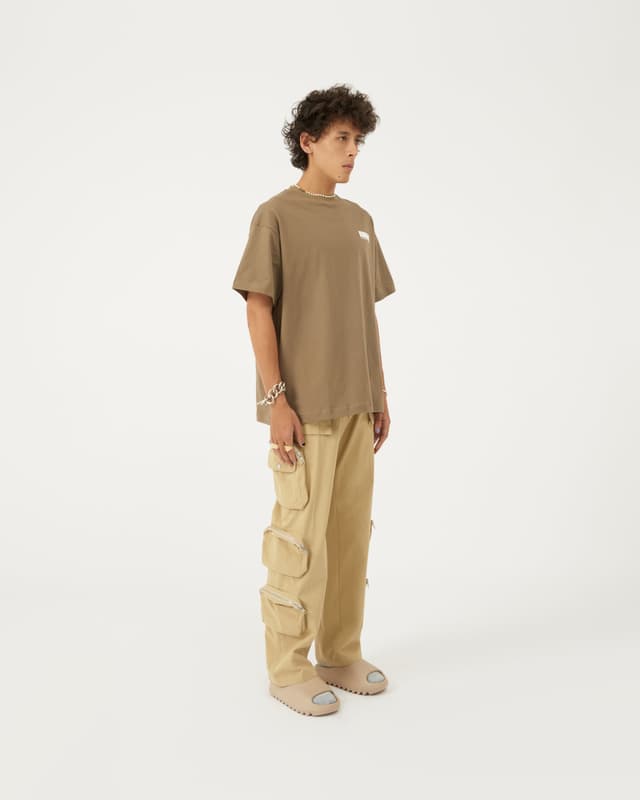 Fragile FRAGILE® 12P Cargo Pants / Beige