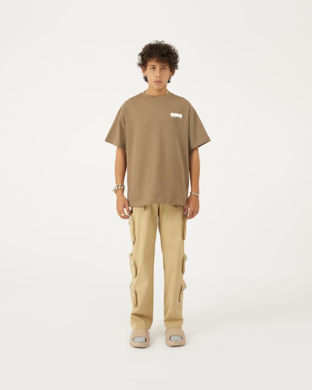 Fragile FRAGILE® 12P Cargo Pants / Beige