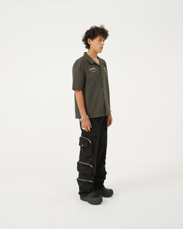 Fragile FRAGILE® 12P Cargo Pants / Black