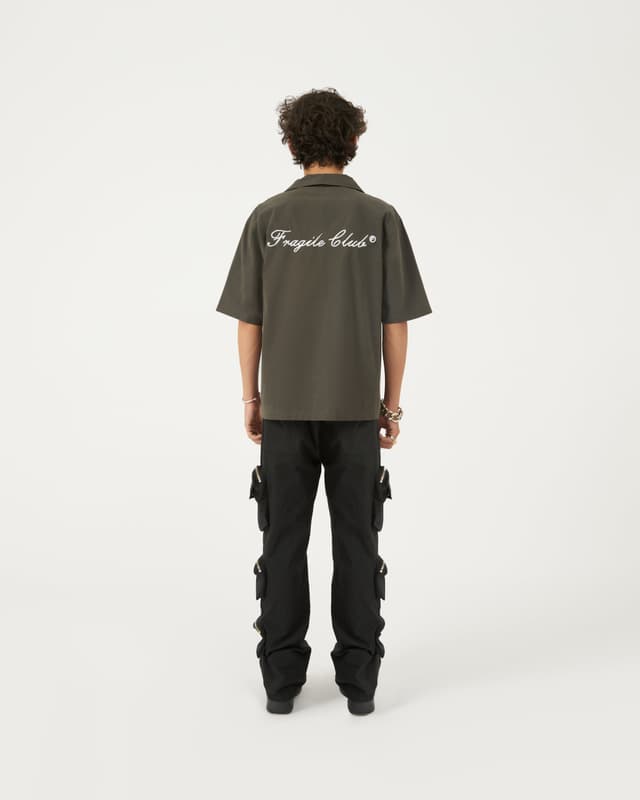 Fragile FRAGILE® 12P Cargo Pants / Black
