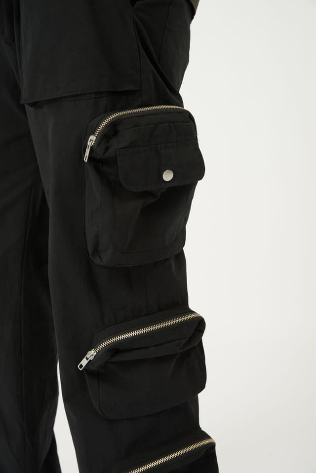Fragile FRAGILE® 12P Cargo Pants / Black