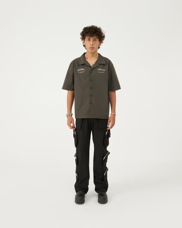 fragile FRAGILE® 12P Cargo Pants / Black