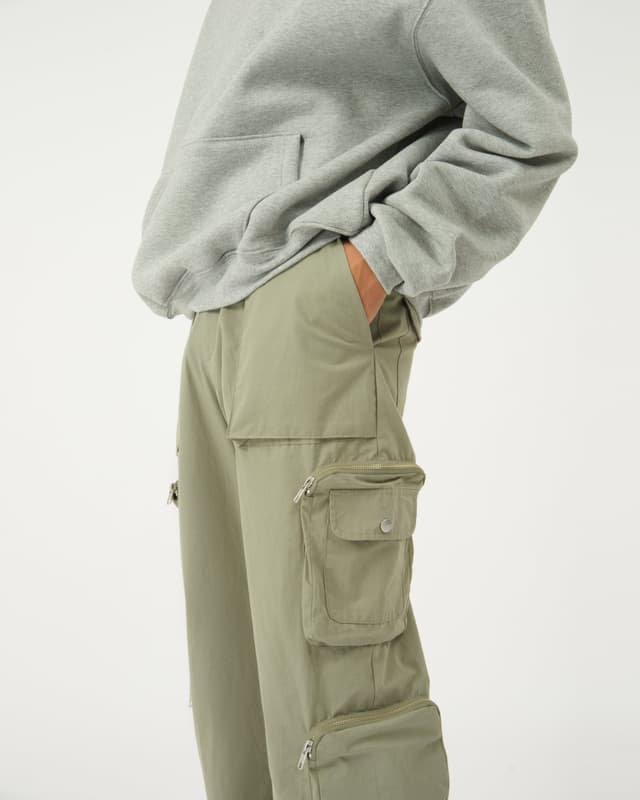 Fragile FRAGILE® 12P Cargo Pants / Light Sage