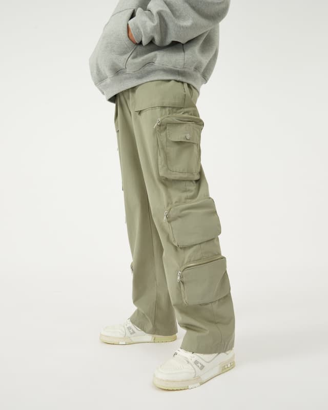 Fragile FRAGILE® 12P Cargo Pants / Light Sage