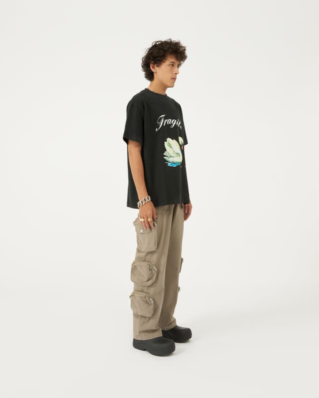 Fragile FRAGILE® 12P Cargo Pants / Taupe