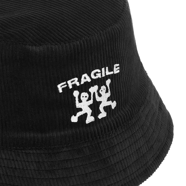 Fragile FRAGILE® Bucket Hat / Black