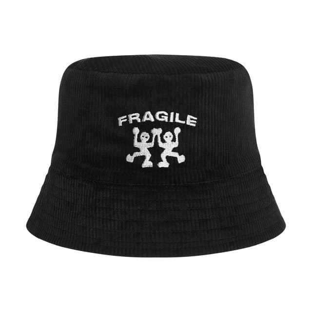 Fragile FRAGILE® Bucket Hat / Black