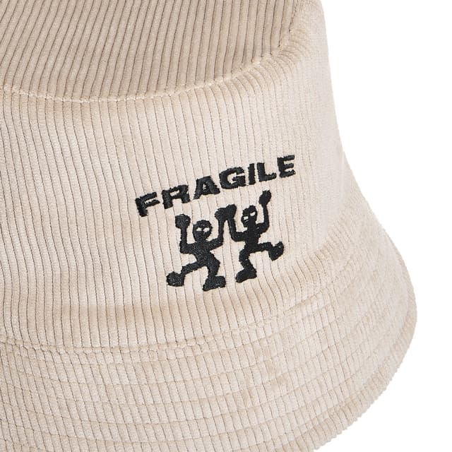 Fragile FRAGILE® Bucket Hat / Neutral