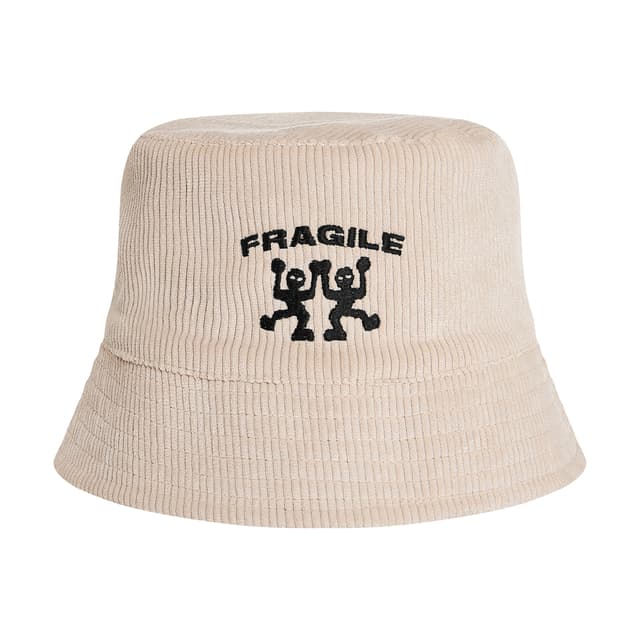 Fragile FRAGILE® Bucket Hat / Neutral