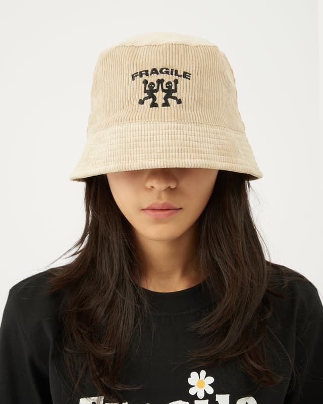 fragile FRAGILE® Bucket Hat / Neutral