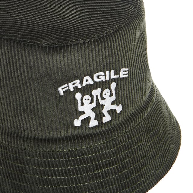 Fragile FRAGILE® Bucket Hat / Olive