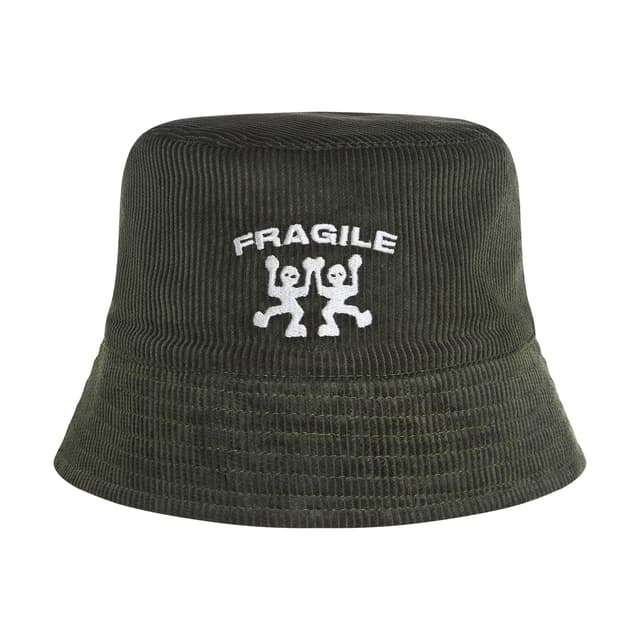 Fragile FRAGILE® Bucket Hat / Olive