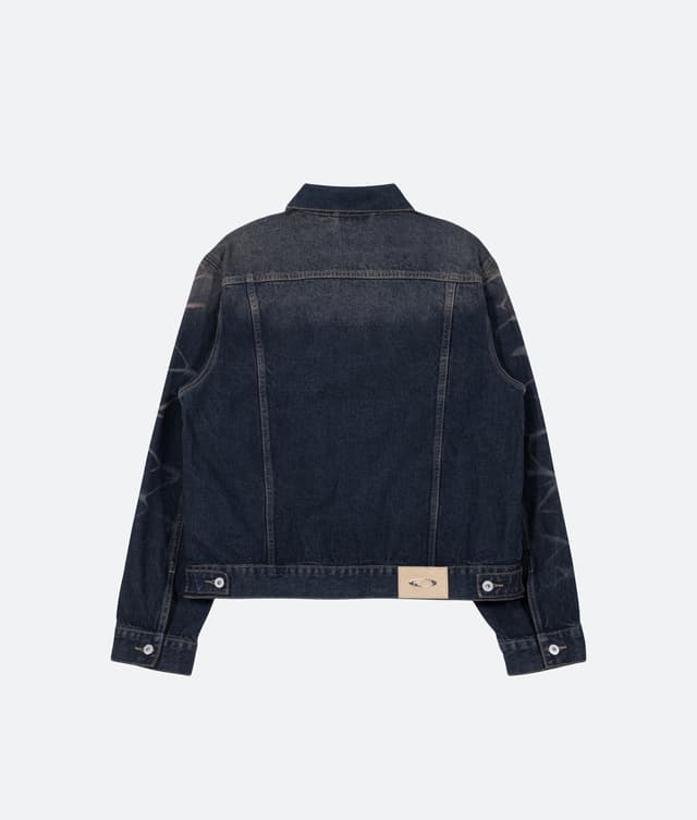 Fragile FRAGILE® Dark Blue Wash Denim Jacket