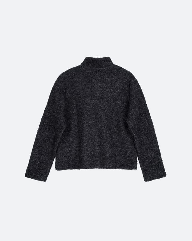 Fragile FRAGILE® Dark Gray Fleece Pullover