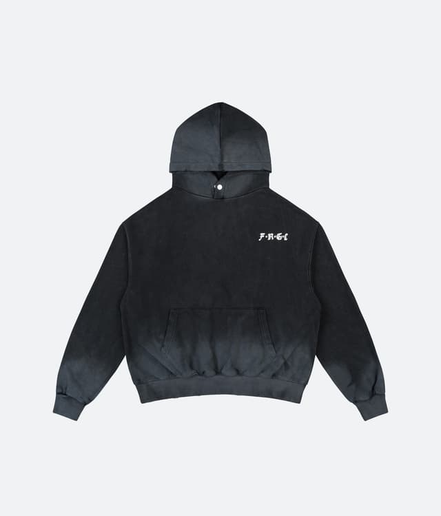 fragile FRAGILE® Distorted Triangle Hoodie