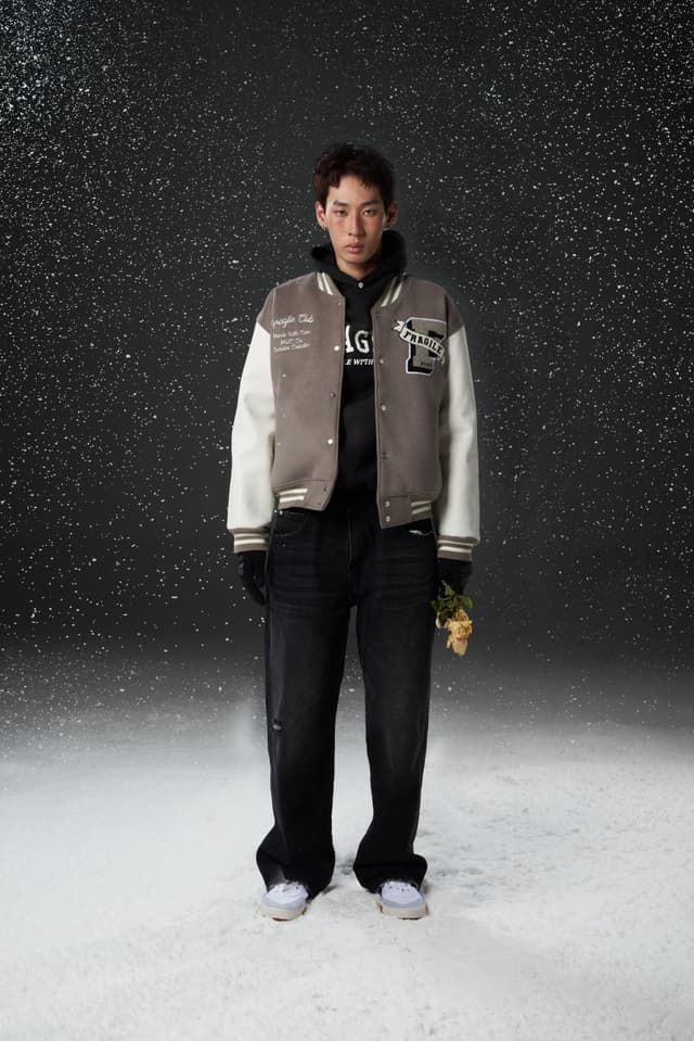 Fragile FRAGILE® Dorian Gray Varsity Jacket