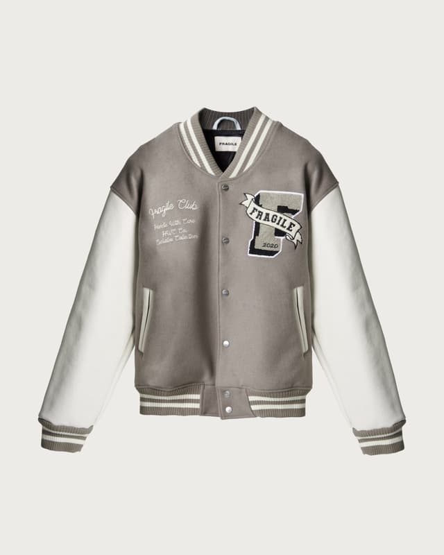 fragile FRAGILE® Dorian Gray Varsity Jacket