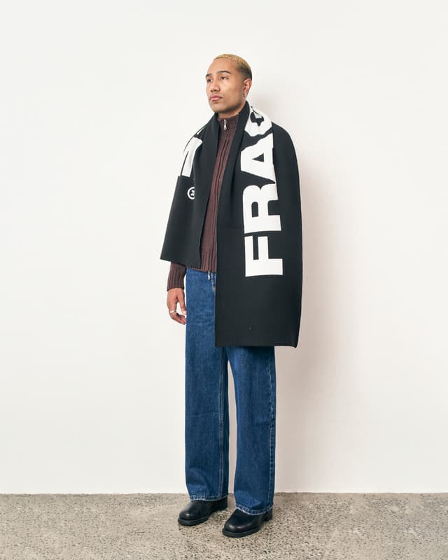 Fragile FRAGILE® Indigo Wash Baggy Denim