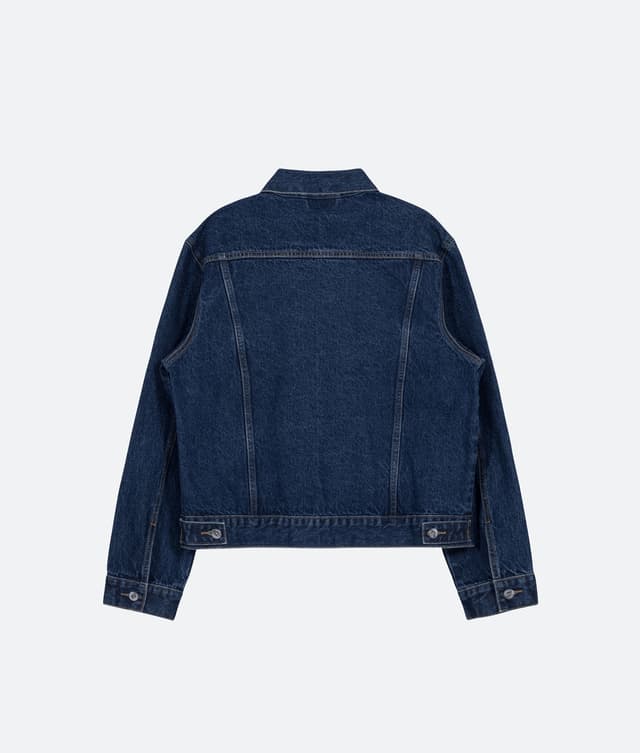 Fragile FRAGILE® Indigo Wash Denim Jacket