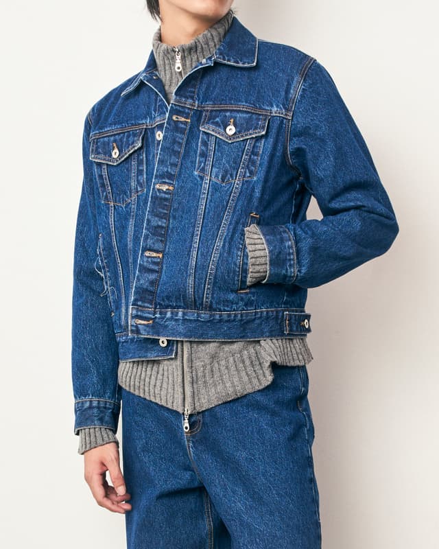 Fragile FRAGILE® Indigo Wash Denim Jacket