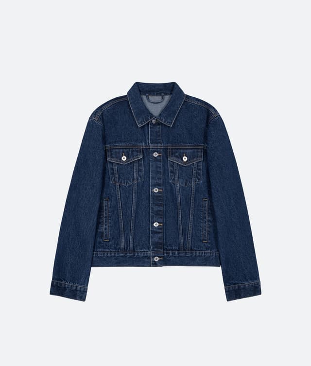 fragile FRAGILE® Indigo Wash Denim Jacket