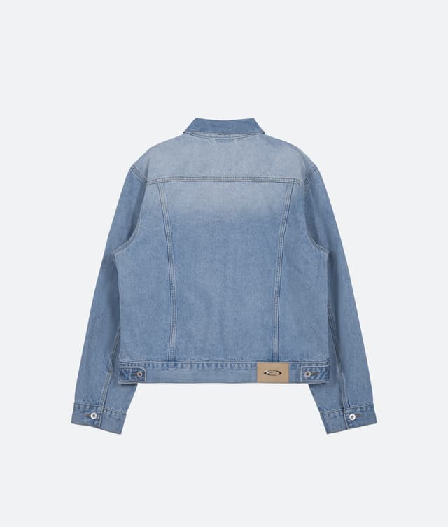 Fragile FRAGILE® Light Blue Wash Denim Jacket