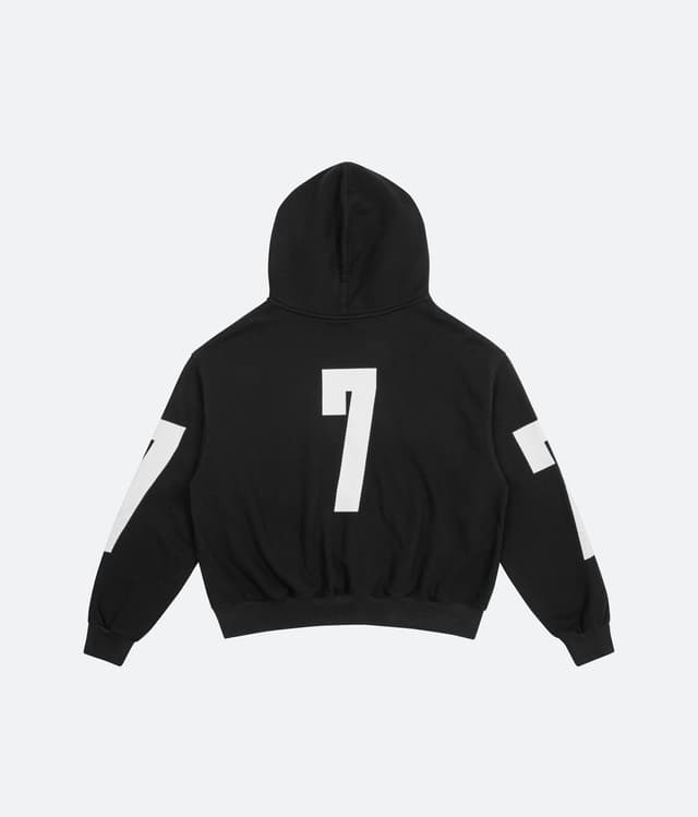 Fragile FRAGILE® Number 7 Vintage Hoodie