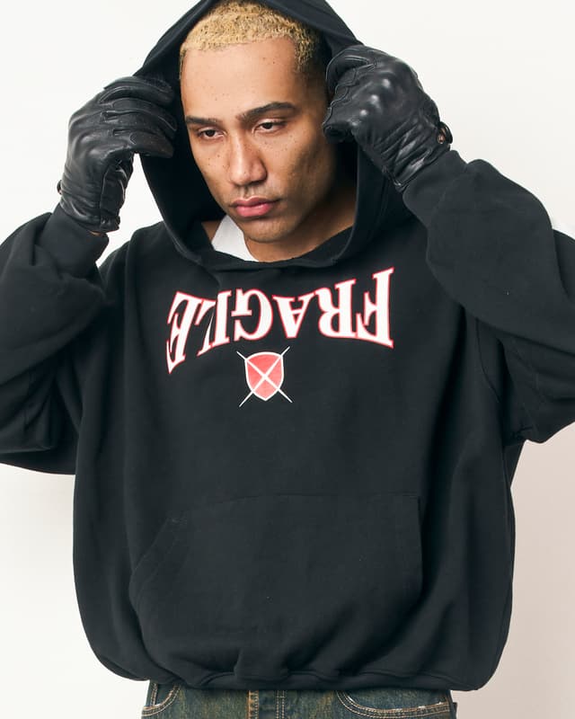 Fragile FRAGILE® Number 7 Vintage Hoodie