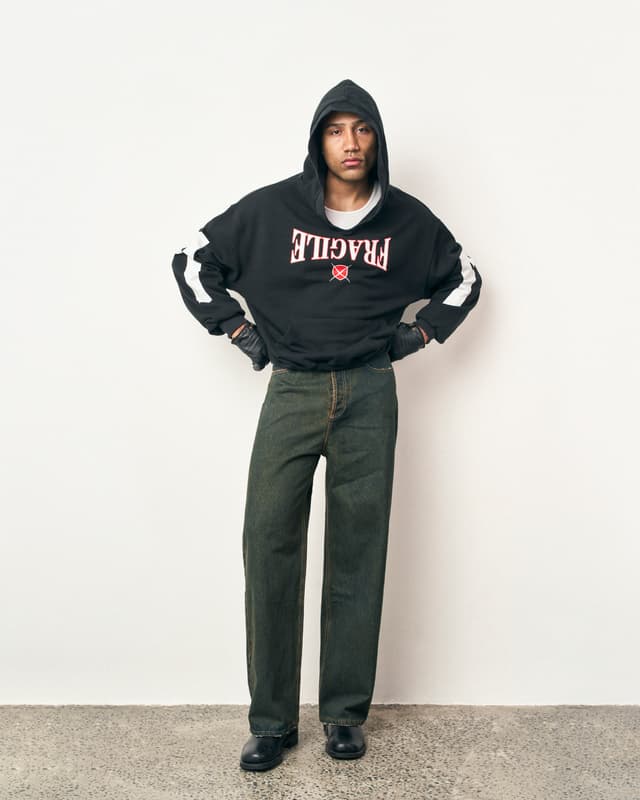 Fragile FRAGILE® Number 7 Vintage Hoodie