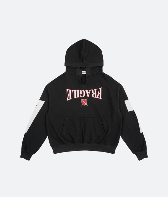 fragile FRAGILE® Number 7 Vintage Hoodie