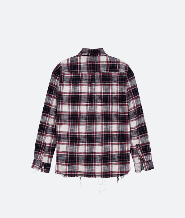 Fragile FRAGILE® Red Check Shirt