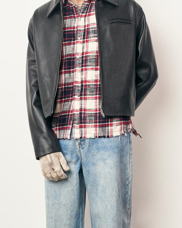 Fragile FRAGILE® Red Check Shirt