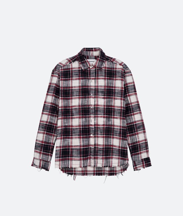 Fragile FRAGILE® Red Check Shirt