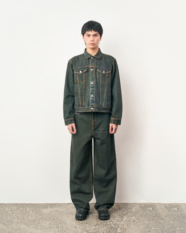 Fragile FRAGILE® Rusty Baggy Denim