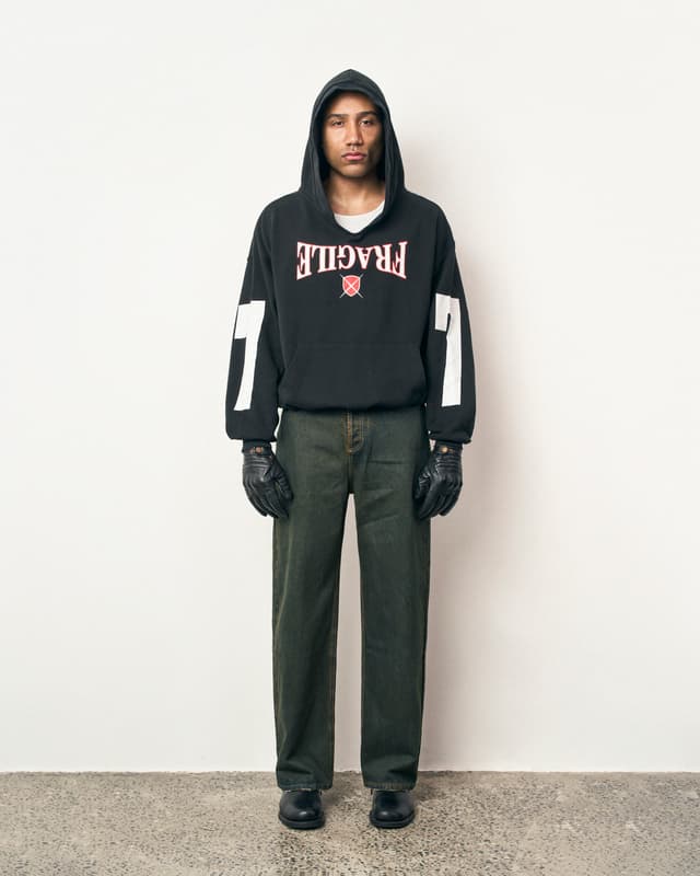 Fragile FRAGILE® Rusty Baggy Denim