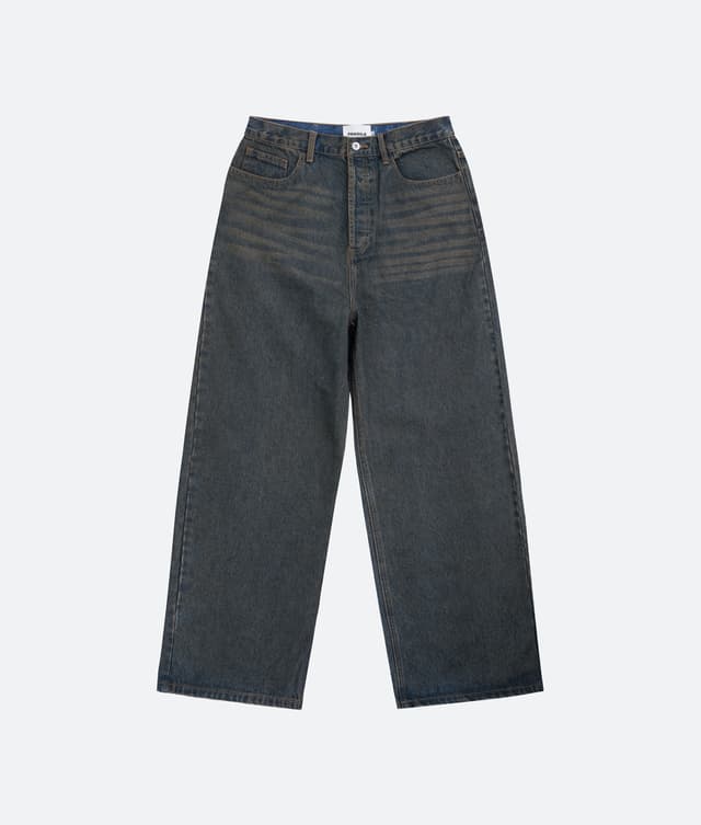 fragile FRAGILE® Rusty Baggy Denim