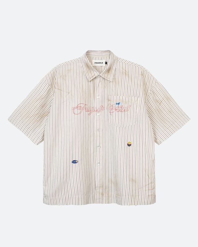 fragile FRAGILE® S/S Stickers Shirt