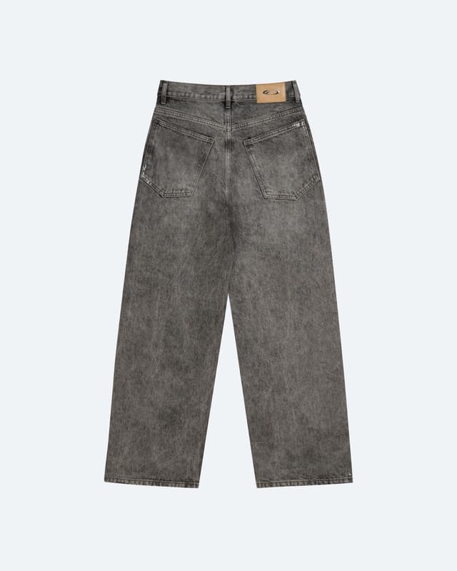 Fragile FRAGILE® Vintage Black Baggy Denim