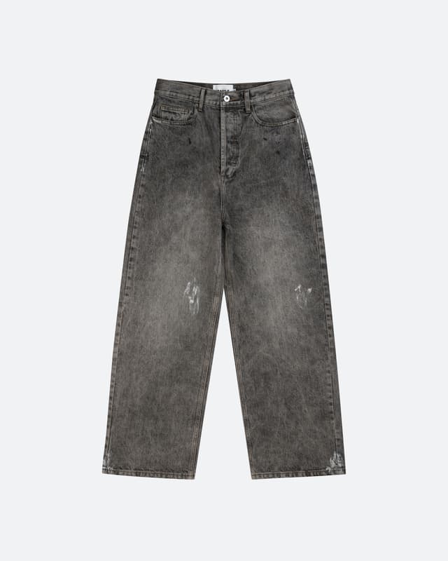 fragile FRAGILE® Vintage Black Baggy Denim