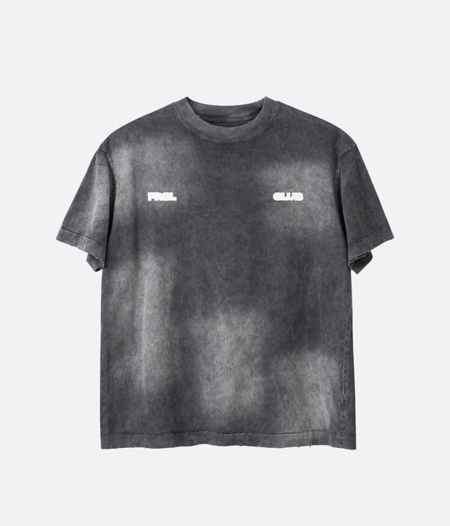 fragile FRAGILE® Vintage Black T-Shirt